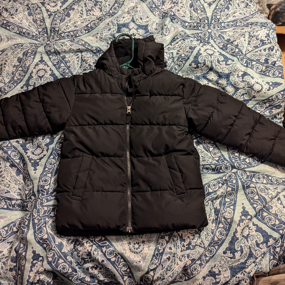 Boys Size 4/5 Winter Coat